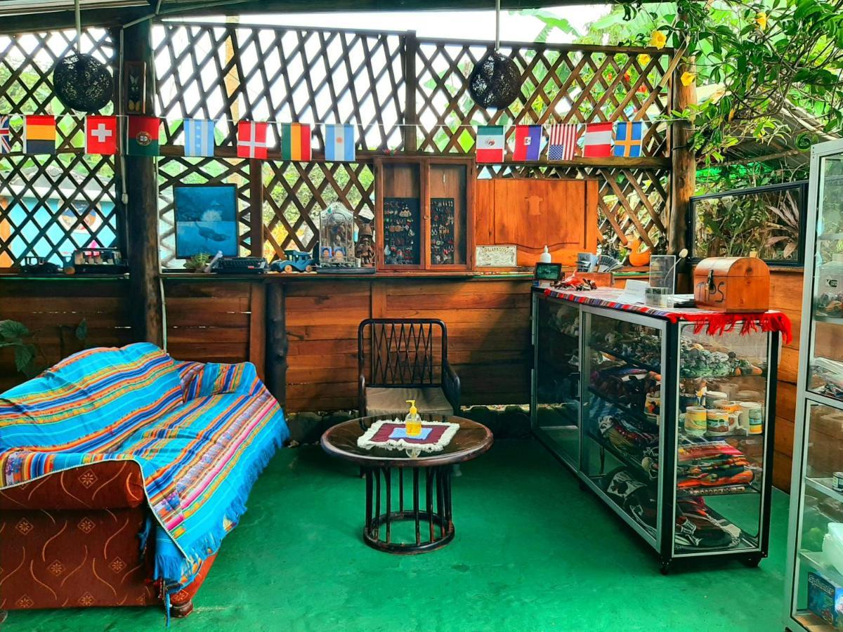 Alojamiento Sumak Kawsay Puerto Ayora  Ngoại thất bức ảnh