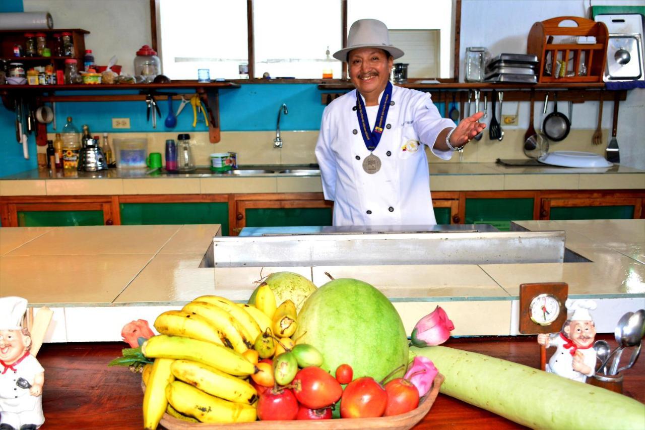 Alojamiento Sumak Kawsay Puerto Ayora  Ngoại thất bức ảnh